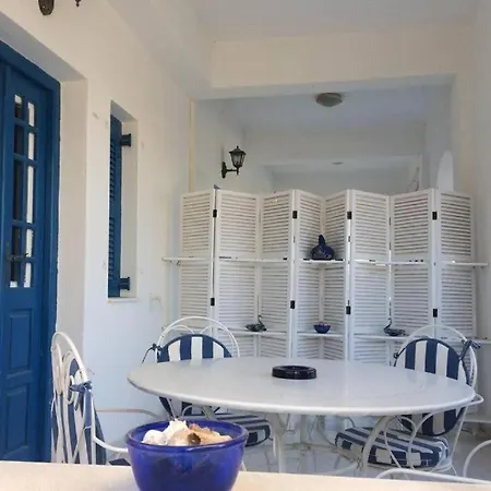 Apartmán Lovely House Infront Of The In Molos Molos (Paros)