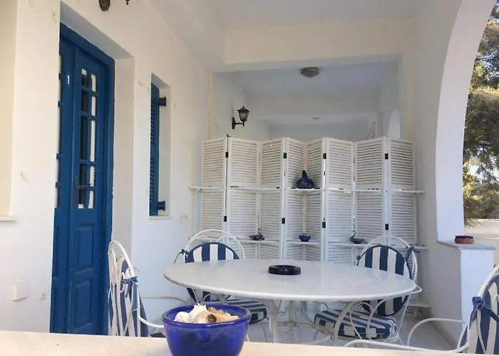 Appartamento Lovely House Infront Of The In Molos Molos (Paros)