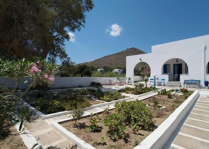 Lovely House Infront Of The In Molos *