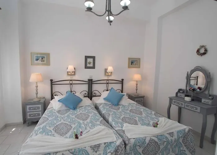 Lovely House Infront Of The In Molos * Molos (Paros)