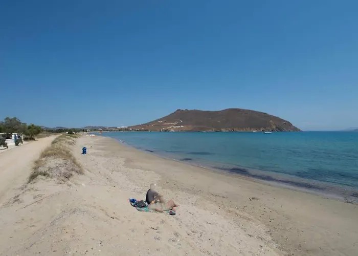 Appartamento Lovely House Infront Of The In Molos Molos (Paros)