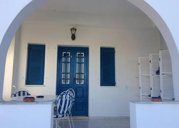 Lovely House Infront Of The In Molos Appartamento Molos (Paros)