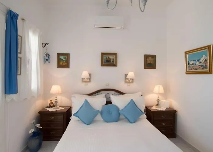 Lovely House Infront Of The In Molos * Molos (Paros)