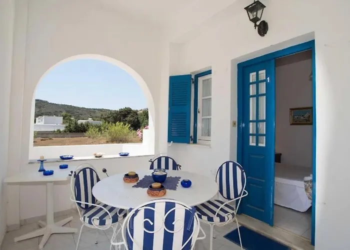 Lovely House Infront Of The In Molos * Molos (Paros)