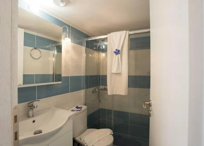 Lovely House Infront Of The In Molos